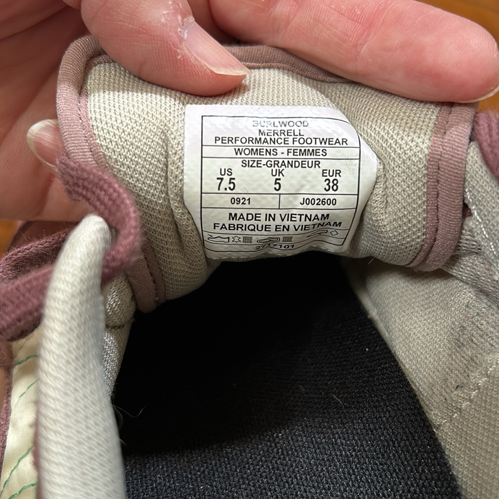 Merrell sneakers - Picture 8 of 8